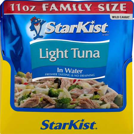 STARKIST Chunk Light Tuna In Pouch 11 oz., PK12 518160